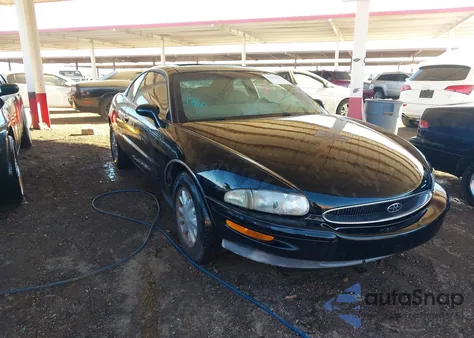 1997 Buick Riviera из США, поврежденный, VIN 1G4GD2216V4700993